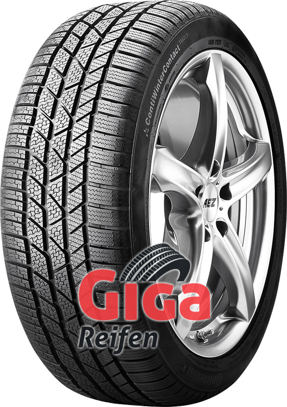 Continental WinterContact TS 830P SSR ( 225/60 R17 99H mit Felgenrippe, runflat, SUV ) Continental WinterContact TS 830P SSR ( 225/60 R17 99H mit Felgenrippe, runflat, SUV )