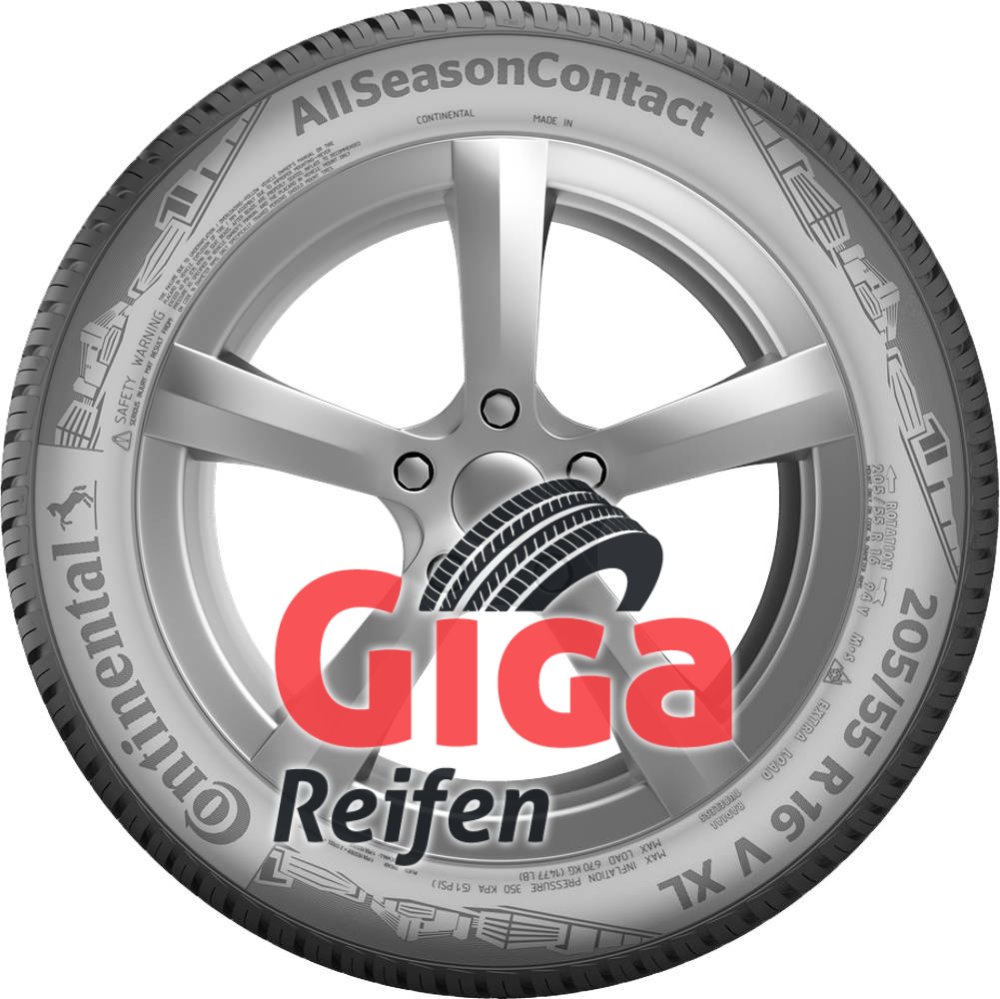 Continental AllSeasonContact 185/65 R15 92T XL EV - giga-reifen.de