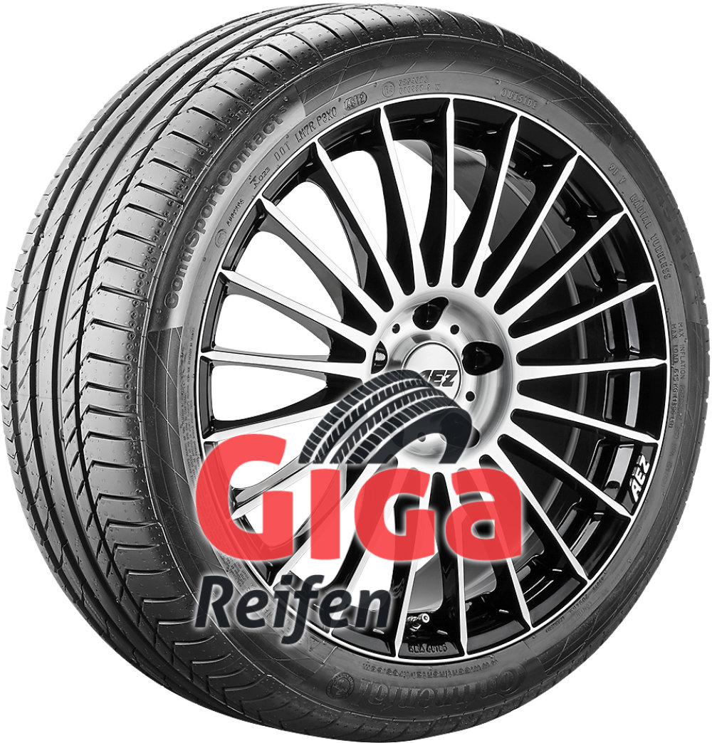 Continental Contisportcontact 5 Ssr 275/40 R20 106W Xl *, Suv, Mit Felgenripp...
