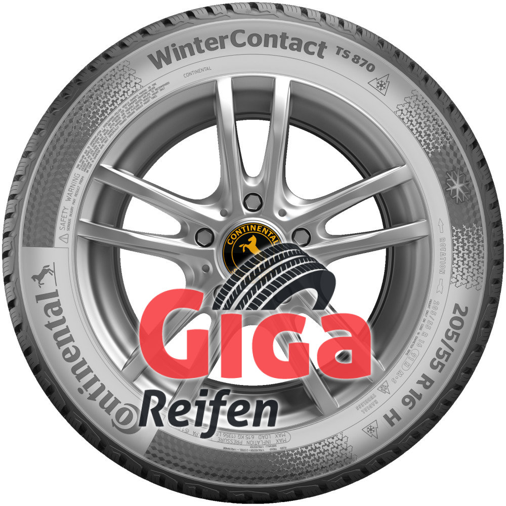 Continental Wintercontact TS 870 185/65 R15 92T XL Evc