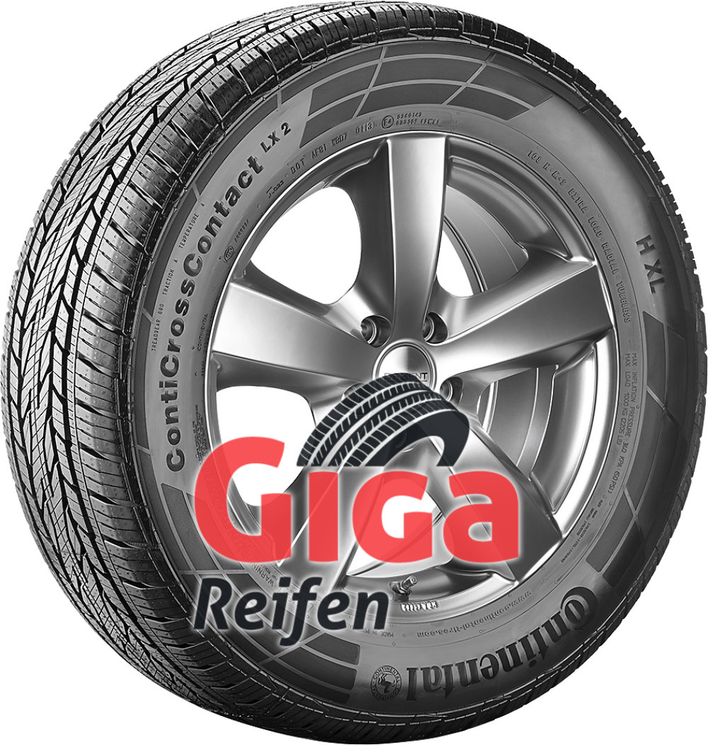 Continental Conticrosscontact Lx 2 215/65 R16 98H, Mit Felgenrippe