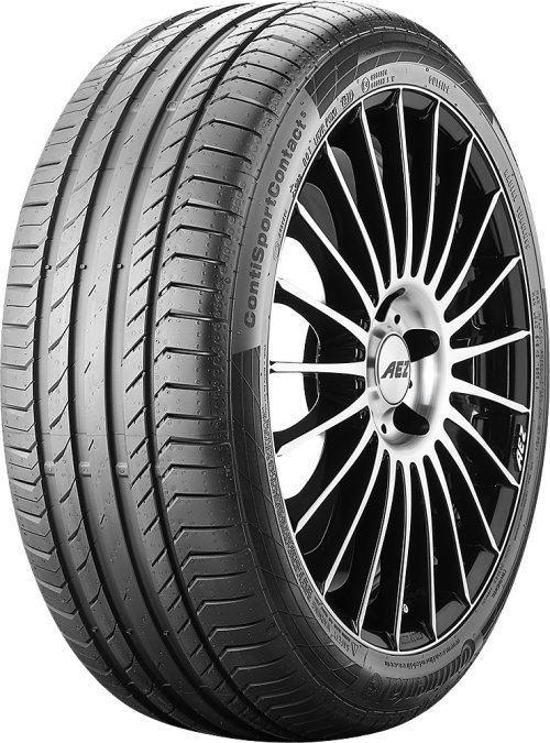 Continental ContiSportContact 5 SSR ( 245/35 R18 88Y *, runflat )