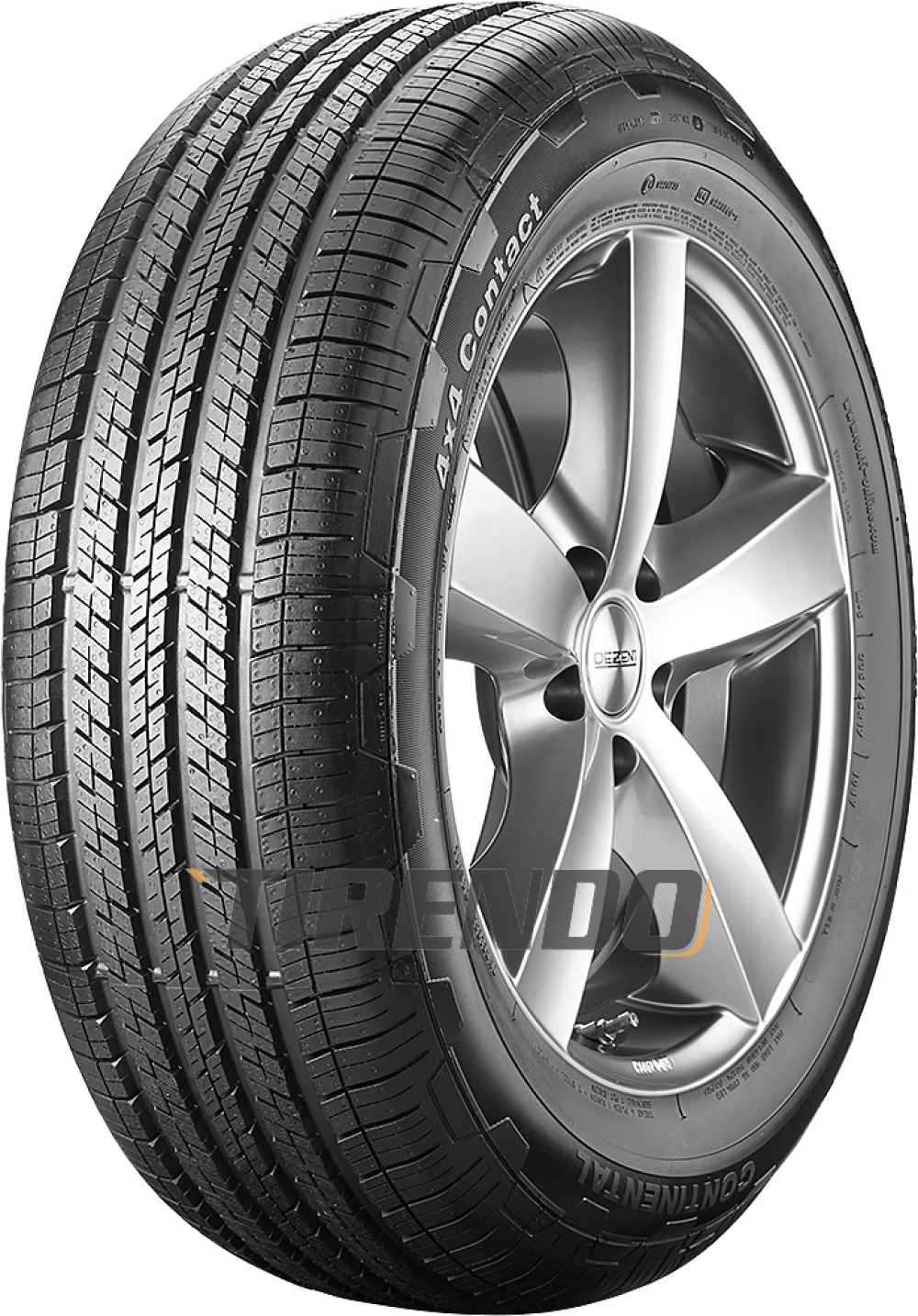 Image of        Continental 4X4 Contact ( 235/70 R17 111H XL )