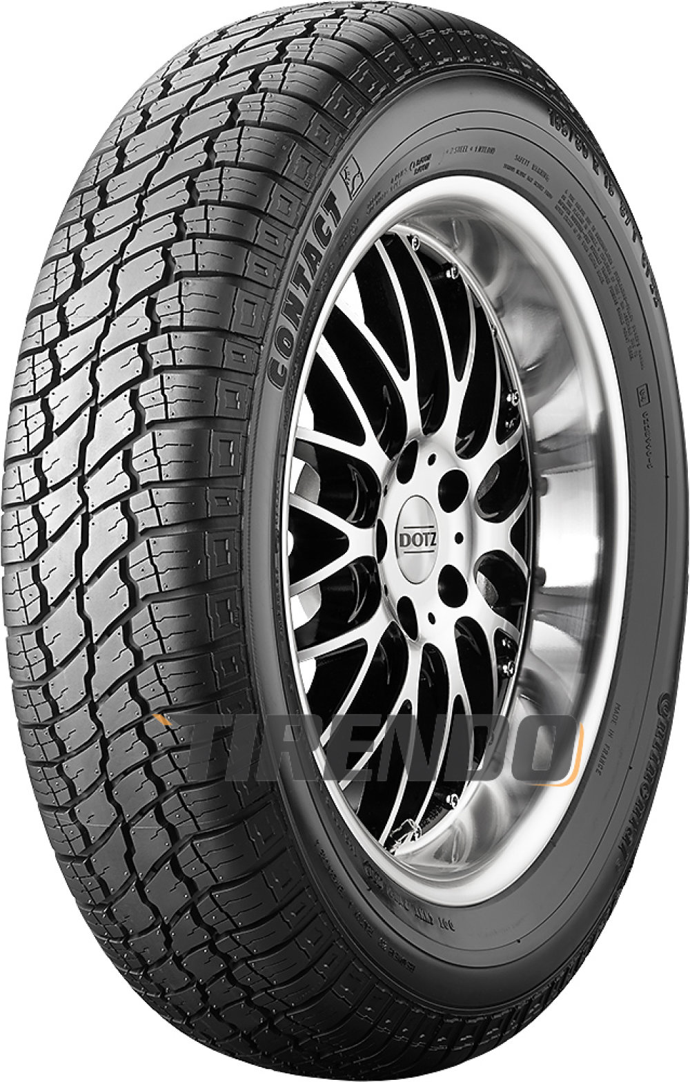 Continental Contact CT 22 ( 165/80 R15 87T )