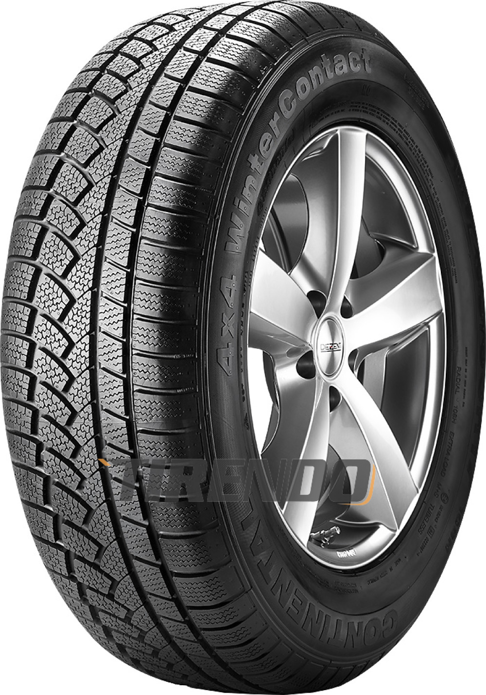 Continental Conti4x4WinterContact SSR ( 255/55 R18 109H XL med fälgskydd runflat * )