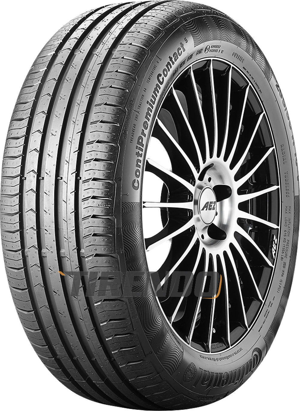 Image of Continental ContiPremiumContact 5 ( 185/70 R14 88H )