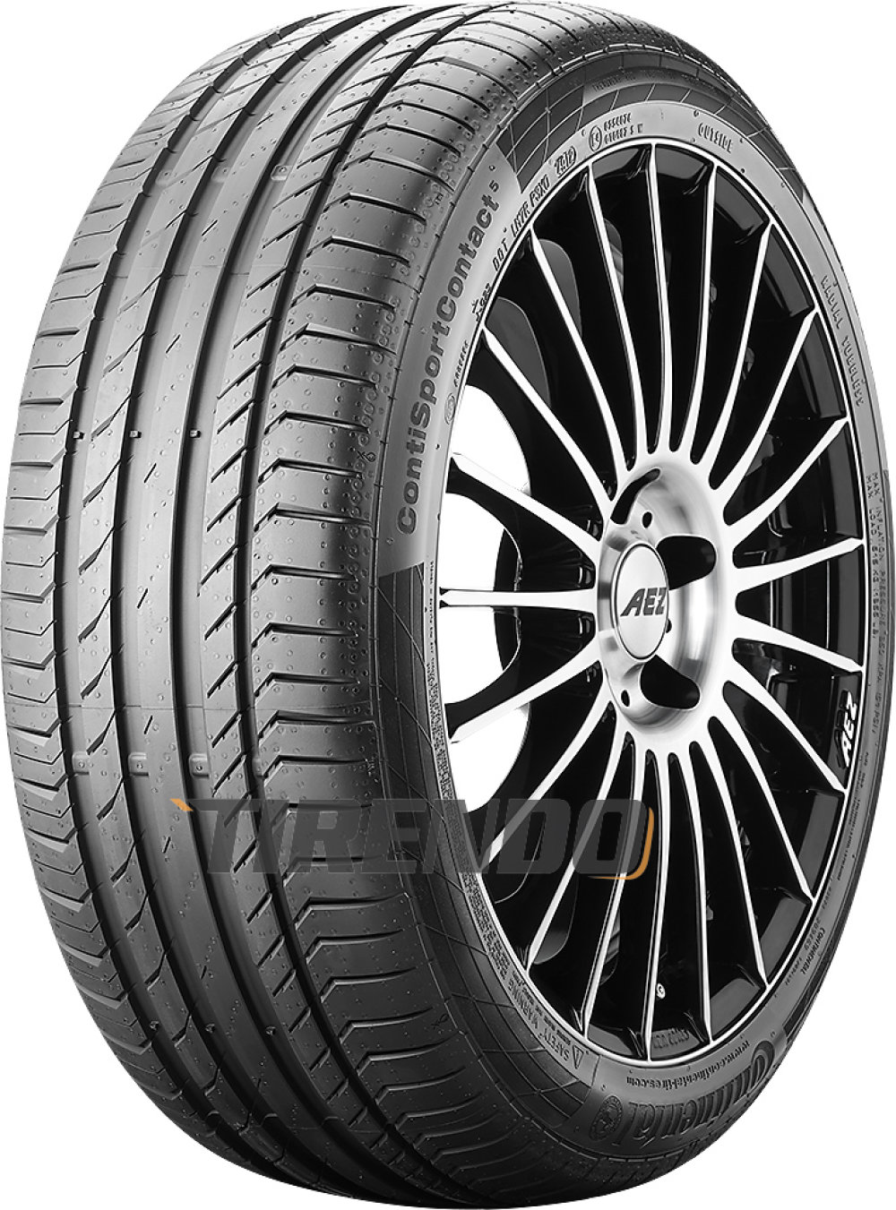 Image of Continental ContiSportContact 5 SSR ( 285/45 R19 111W XL *, SUV, runflat )