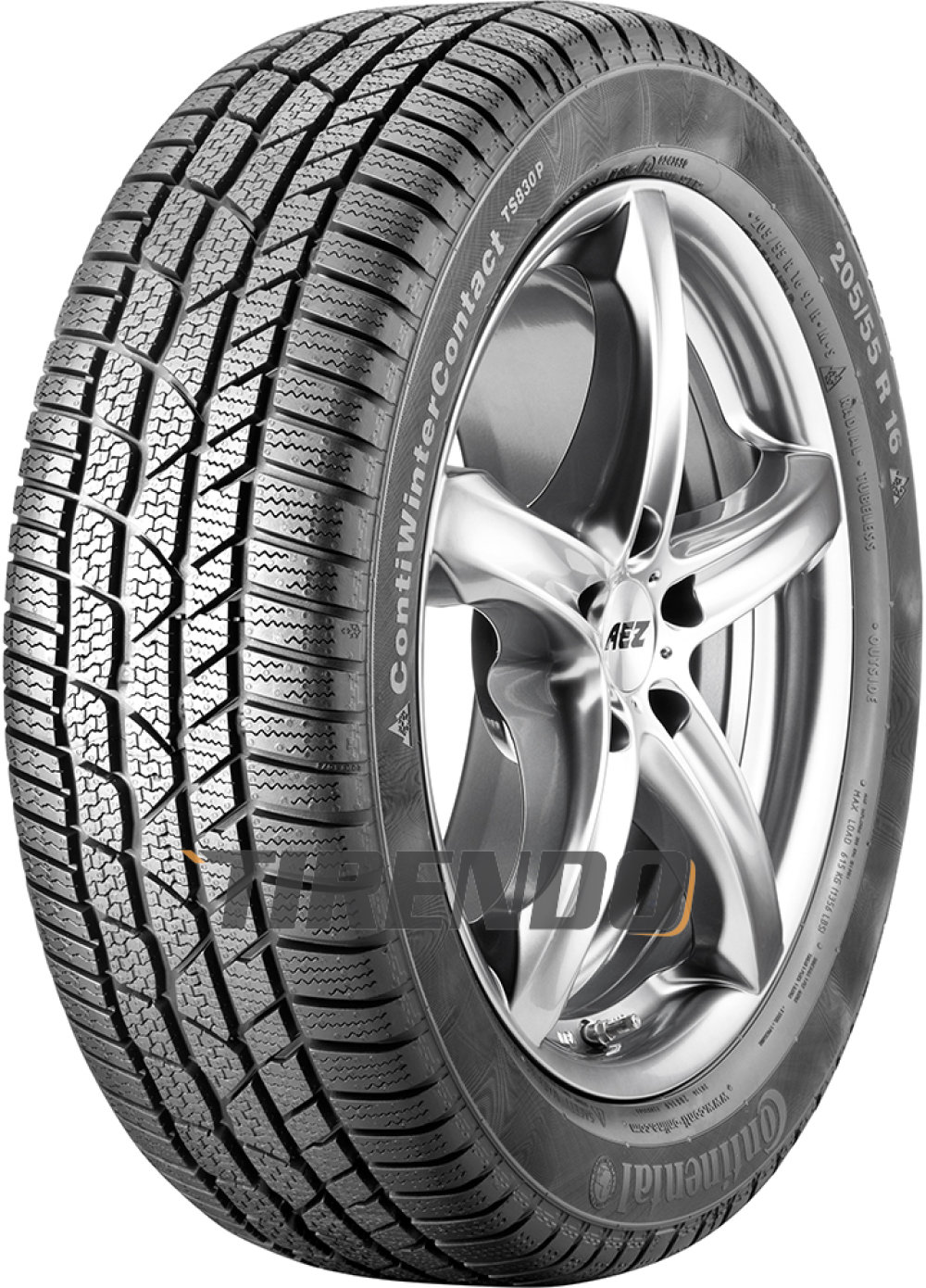 Image of Continental ContiWinterContact TS 830P ( 205/50 R17 93H XL Conti Seal )