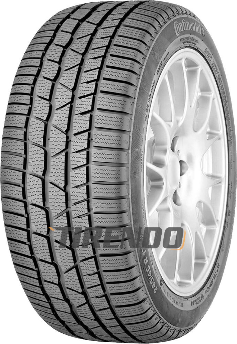 Image of Continental ContiWinterContact TS 830P SSR ( 205/60 R16 92H *, runflat )