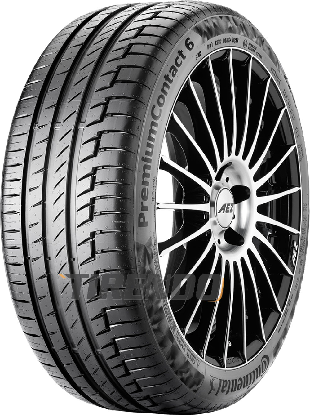 Image of Continental PremiumContact 6 SSR ( 315/35 R21 111Y XL *, runflat )