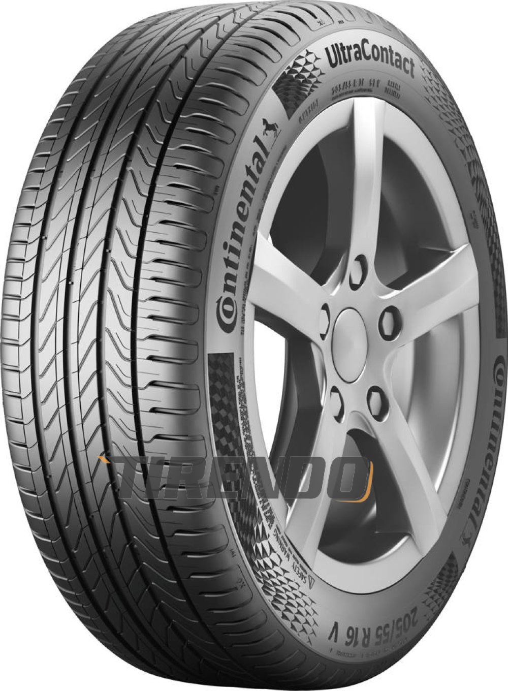 Image of Continental UltraContact ( 225/60 R17 99H EVc )