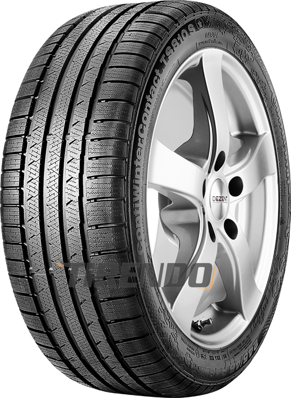 Continental ContiWinterContact TS 810 S ( 235/55 R17 99V, MO, mit Leiste )