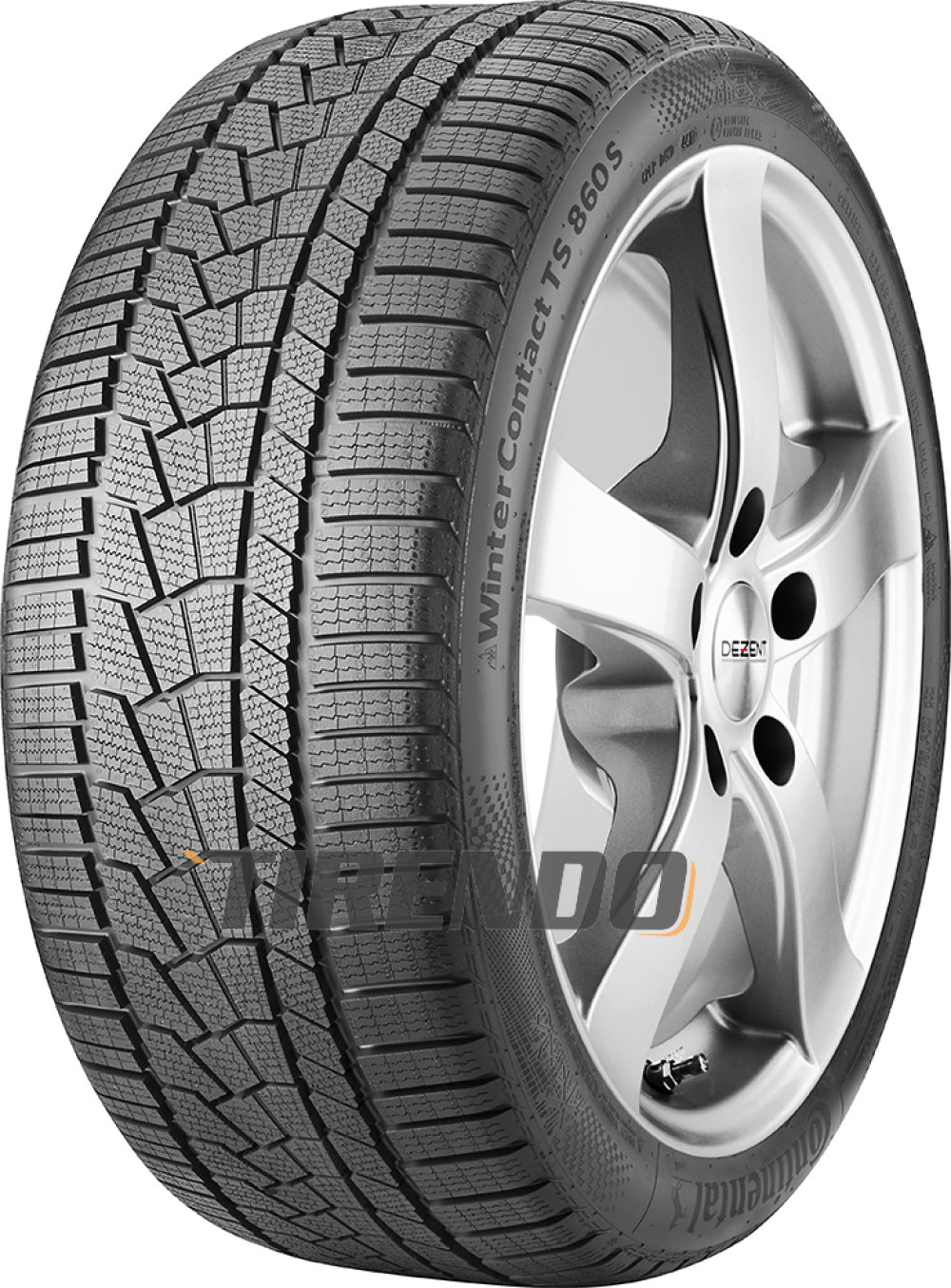 Image of Continental WinterContact TS 860 S ( 275/40 R19 105H XL *MO, EVc )