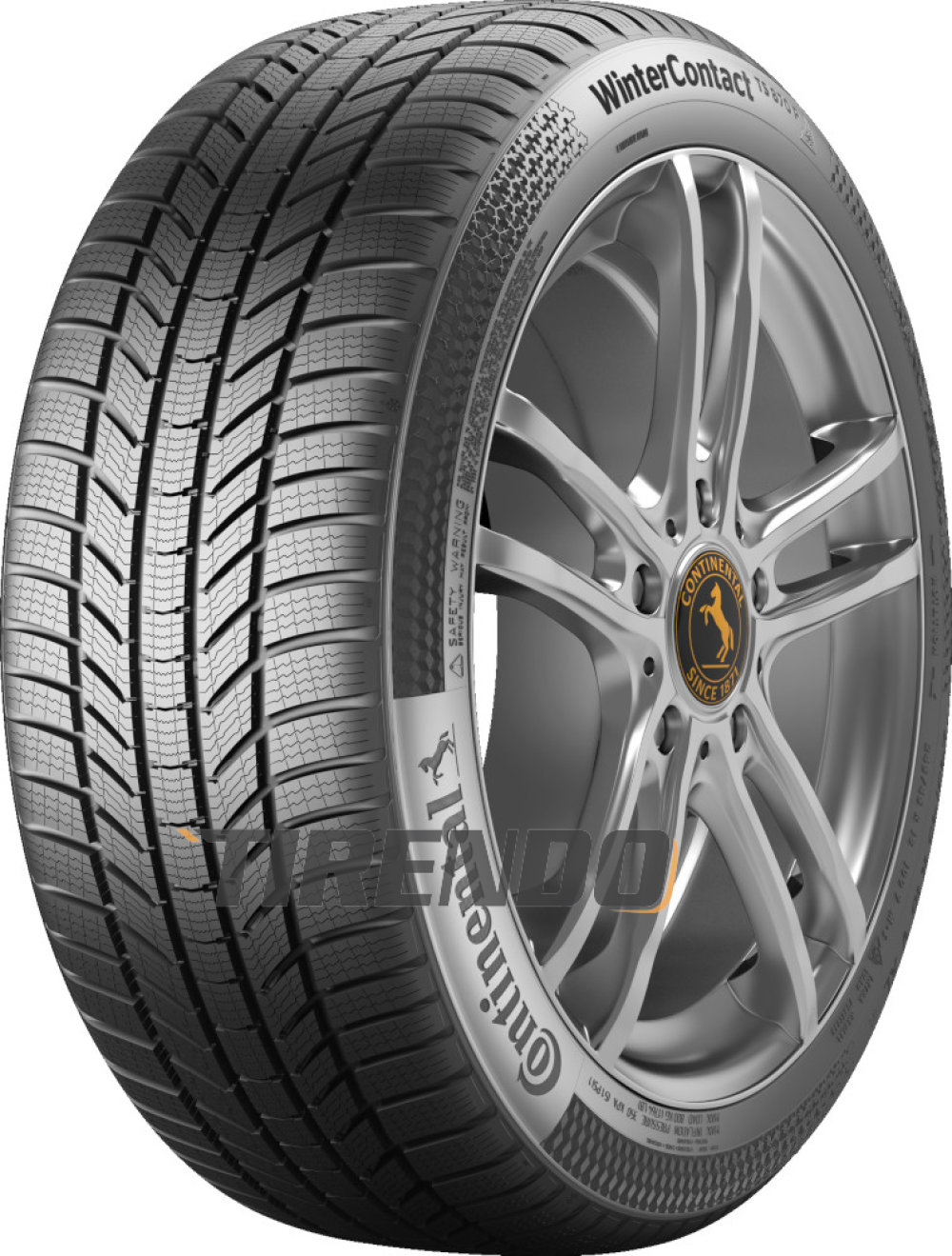 Image of Continental WinterContact TS 870 P ( 245/50 R20 105H XL EVc )
