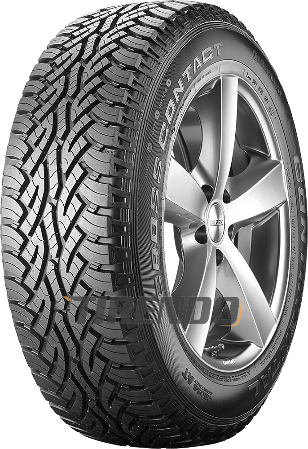 Continental ContiCrossContact AT ( 235/85 R16C 114/111S 8PR )