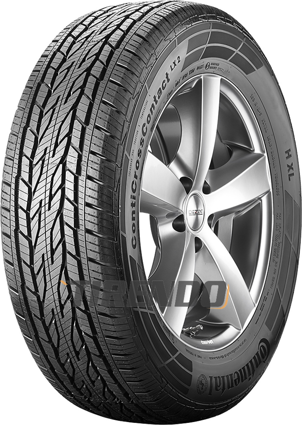 Image of Continental ContiCrossContact LX 2 ( 215/60 R17 96H EVc )