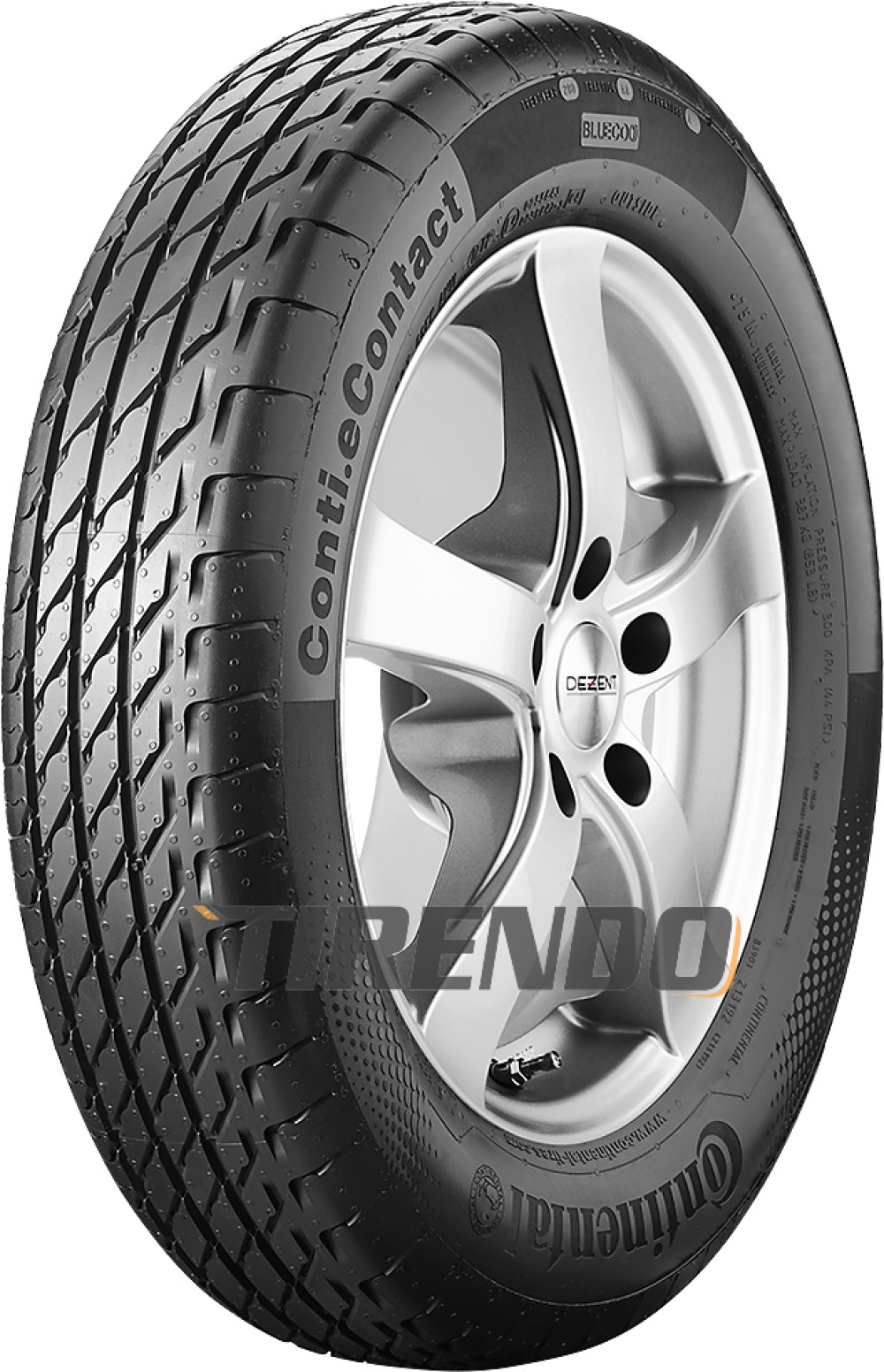 Continental Conti eContact ( 225/50 R17 98V XL ContiSilent )