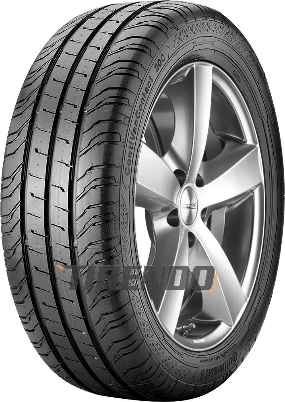 Image of Continental ContiVanContact 200 ( 215/60 R16 99H RF )