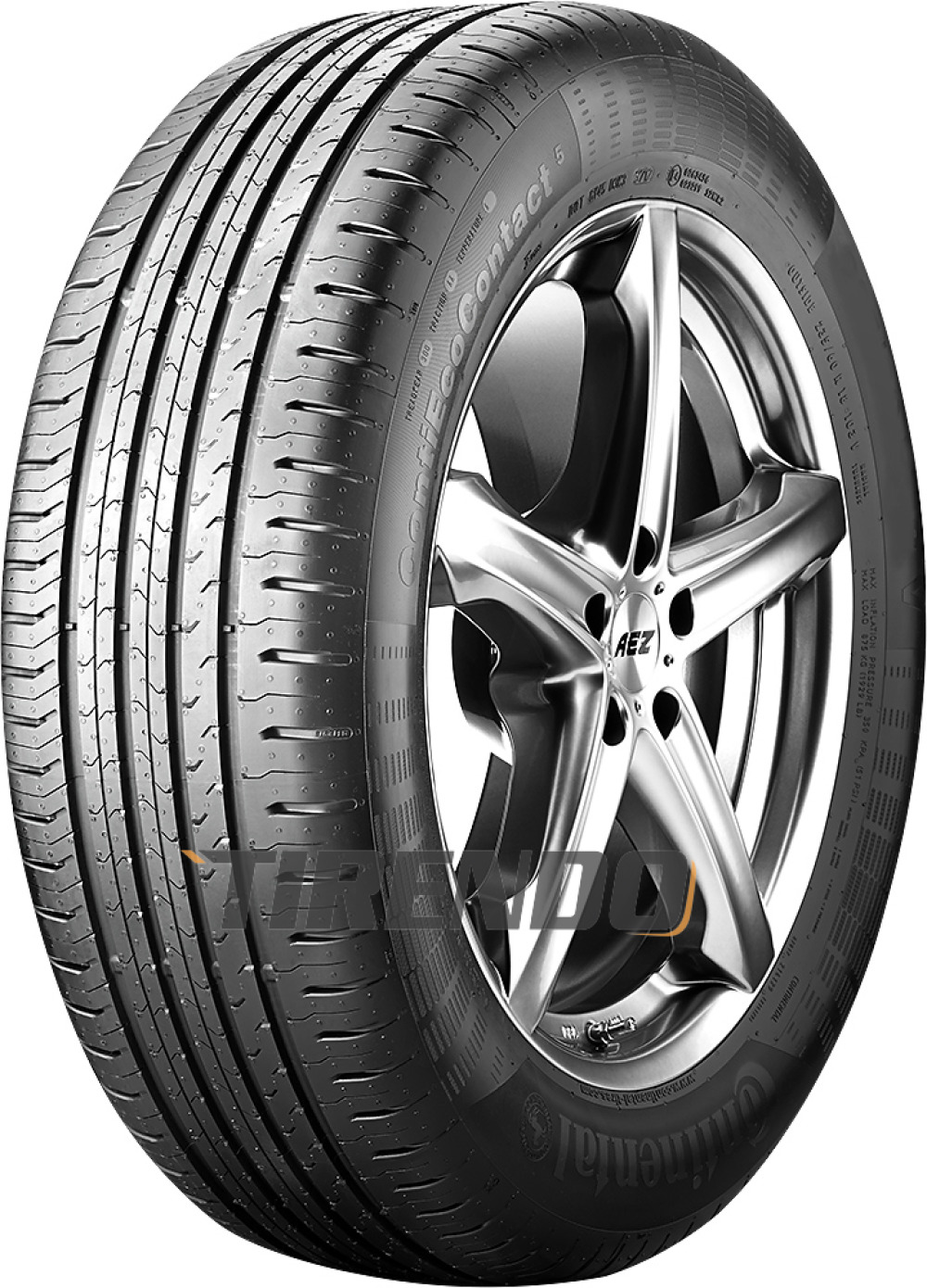 Continental EcoContact 5 SUV ( 235/60 R18 103V SUV )