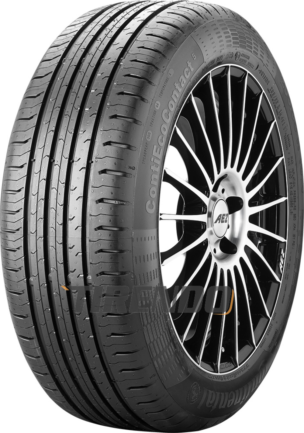 Continental EcoContact 5 ( 205/60 R16 92V AR )