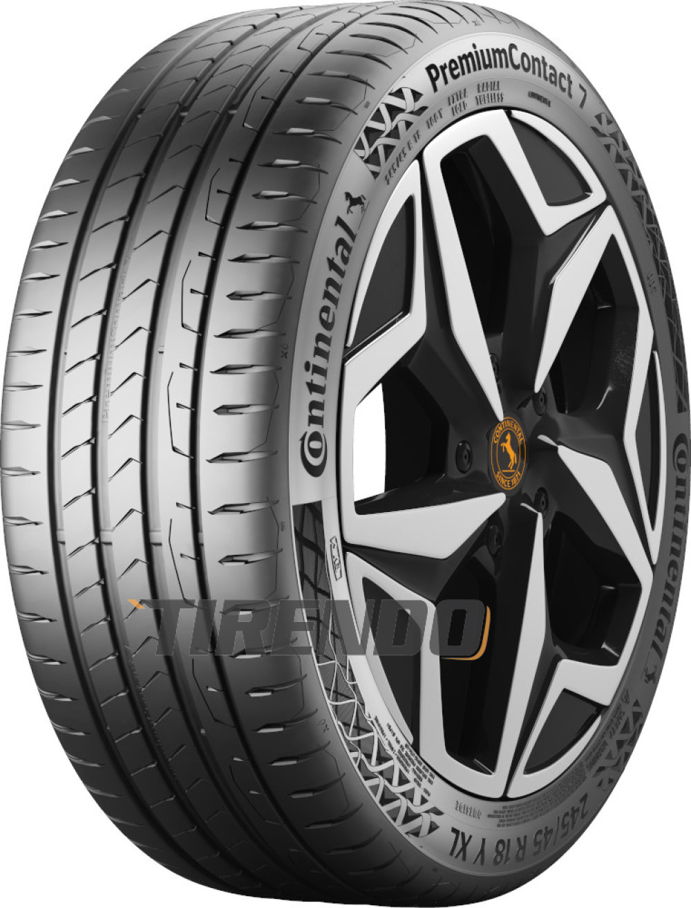 Image of Continental PremiumContact 7 ( 215/55 R17 94V EVc )