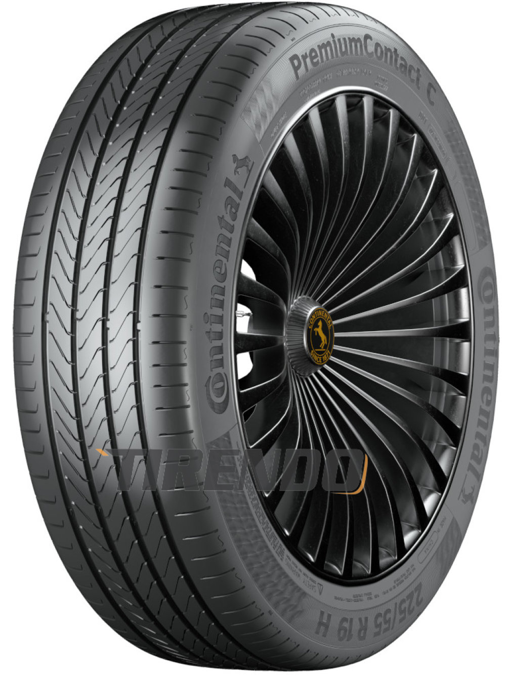Image of Continental PremiumContact C ( 245/45 R20 99W Conti Seal, EVc )