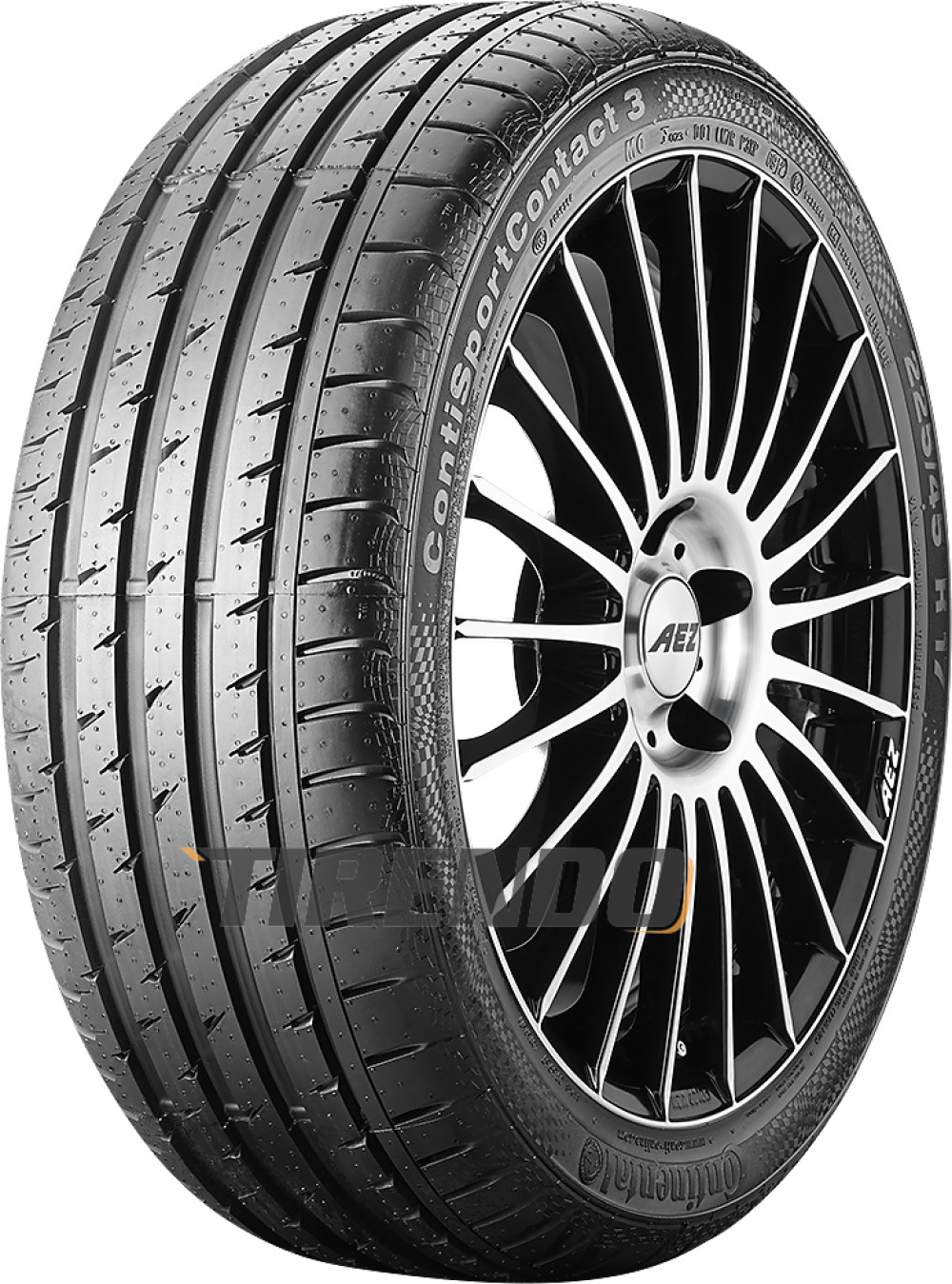 Image of Continental ContiSportContact 3 ( 235/40 R19 92W )