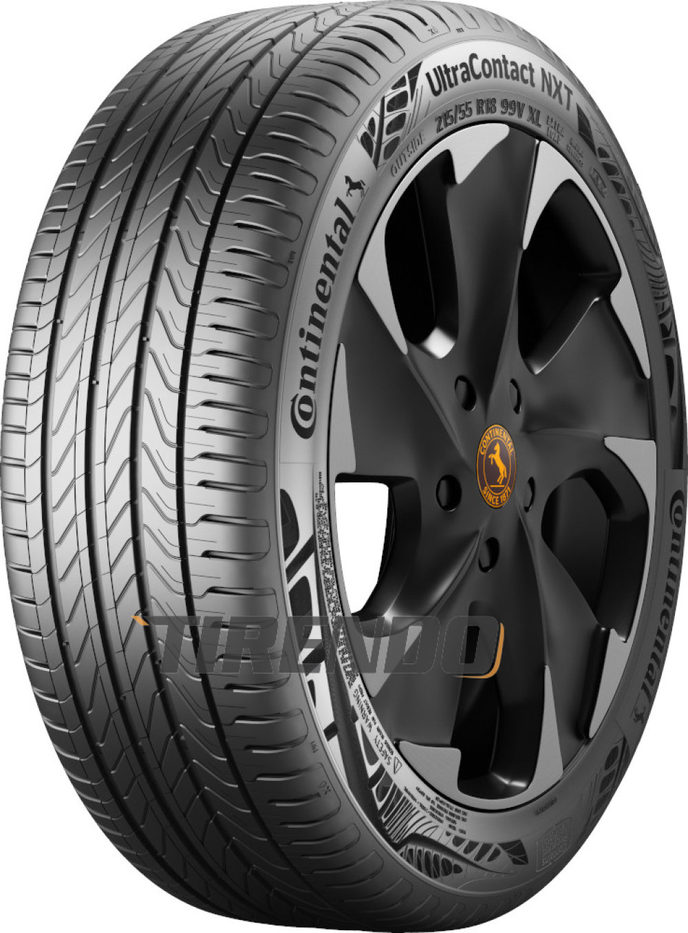 Image of Continental UltraContact NXT - ContiRe.Tex ( 235/45 R20 100V XL CRM, EVc )
