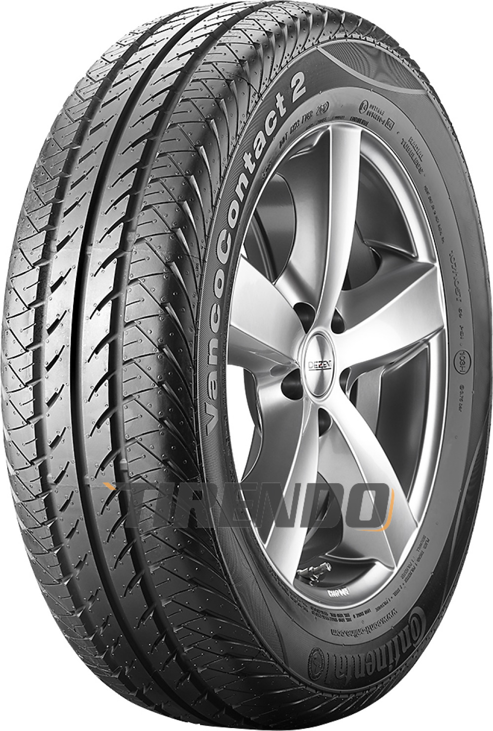Image of Continental VancoContact 2 ( 195/70 R15 97T RF )
