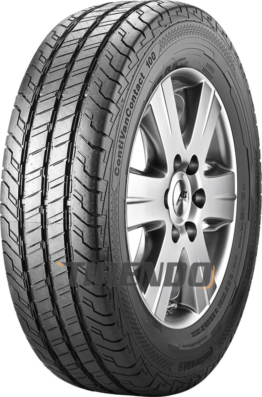 Continental ContiVanContact 100 ( 235/65 R16C 115/113R 8PR )