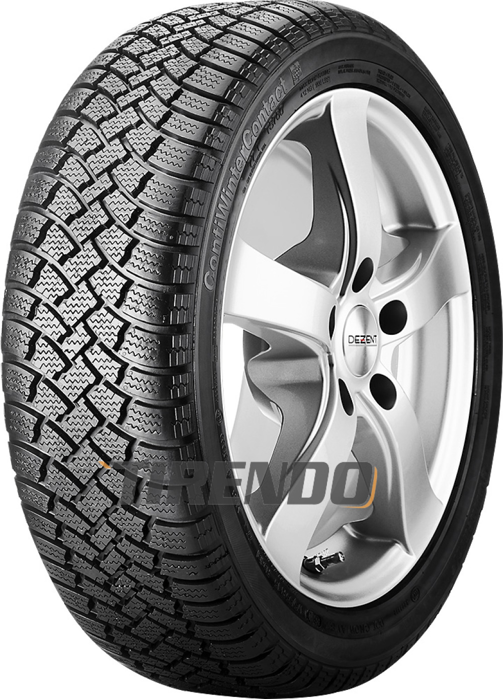 Image of Continental ContiWinterContact TS 760 ( 175/55 R15 77T )