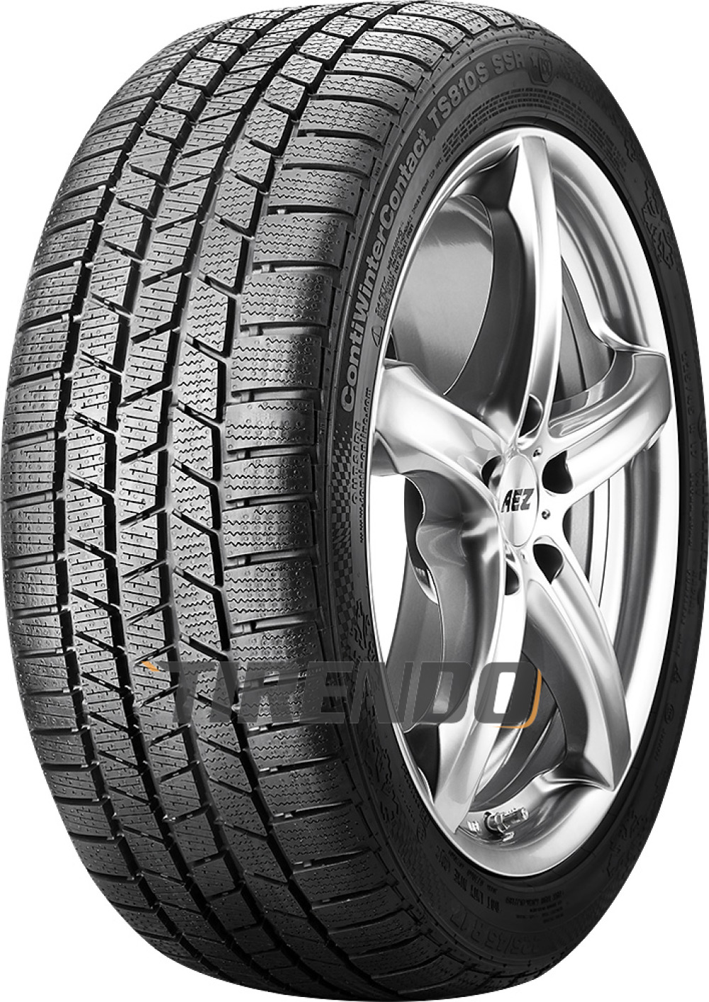 Image of Continental ContiWinterContact TS 810 S SSR ( 245/55 R17 102H *, runflat )