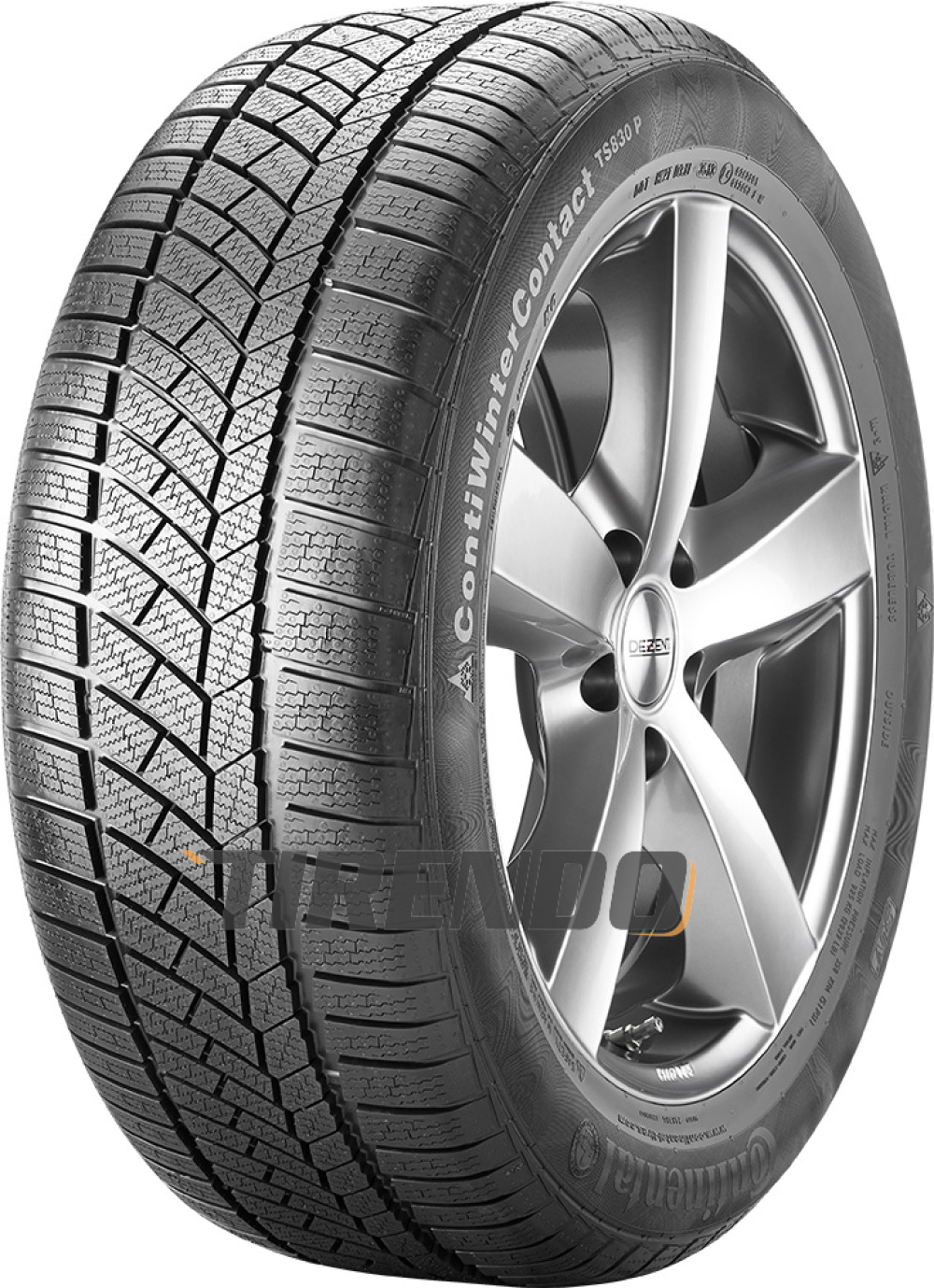 Continental WinterContact TS 830P SUV ( 235/60 R18 103V med fälgskydd SUV N0 )