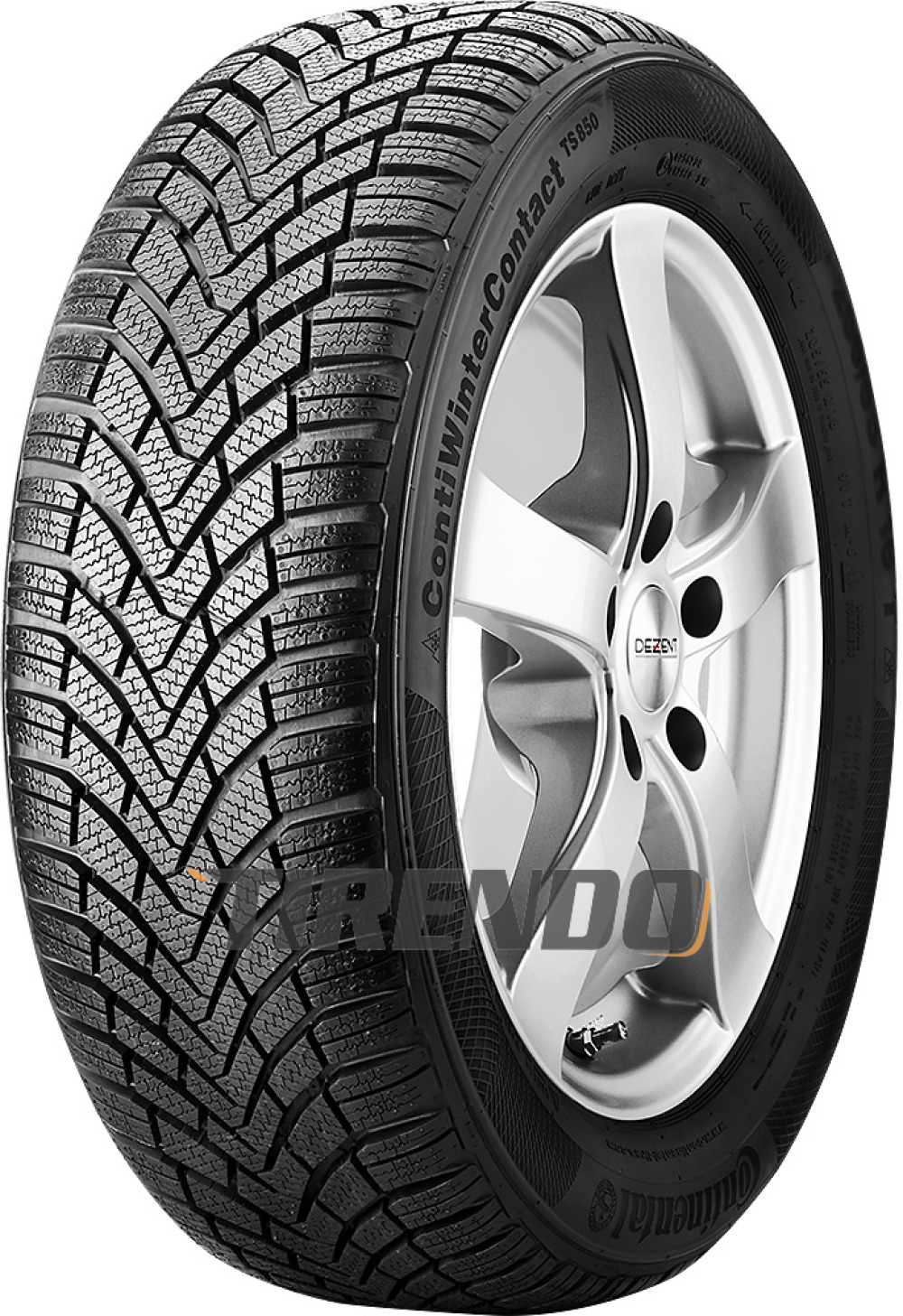 Image of Continental ContiWinterContact TS 850 ( 195/65 R15 91T )