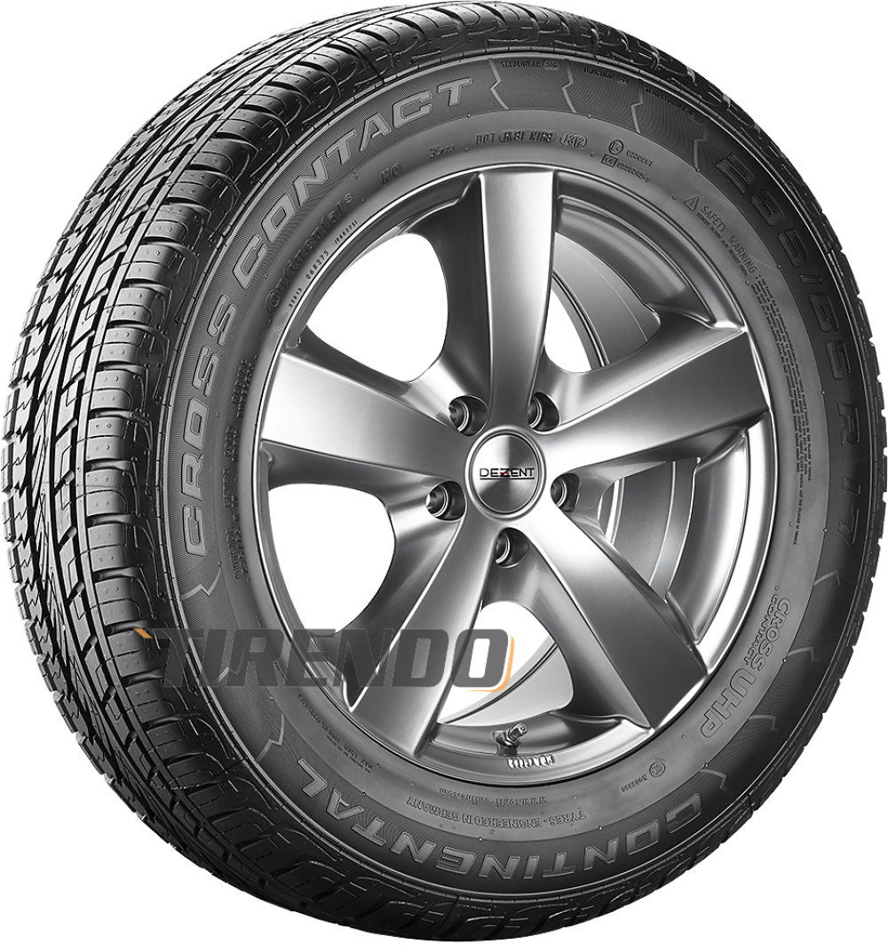 Continental Crosscontact UHP SSR 255/50 R19 107W XL *, Runflat