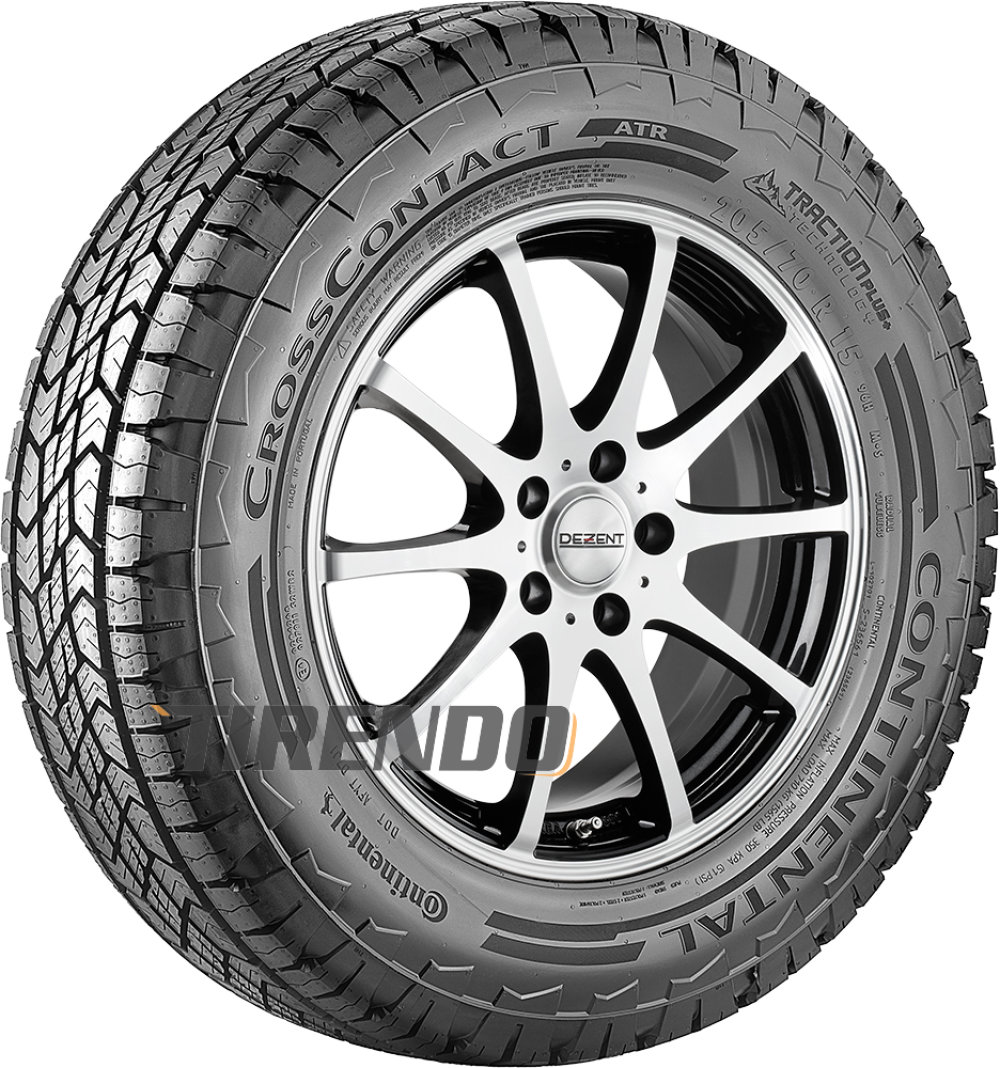 Continental Crosscontact Atr LT235/85 R16 120/116S 10PR, Mit Felgenrippe