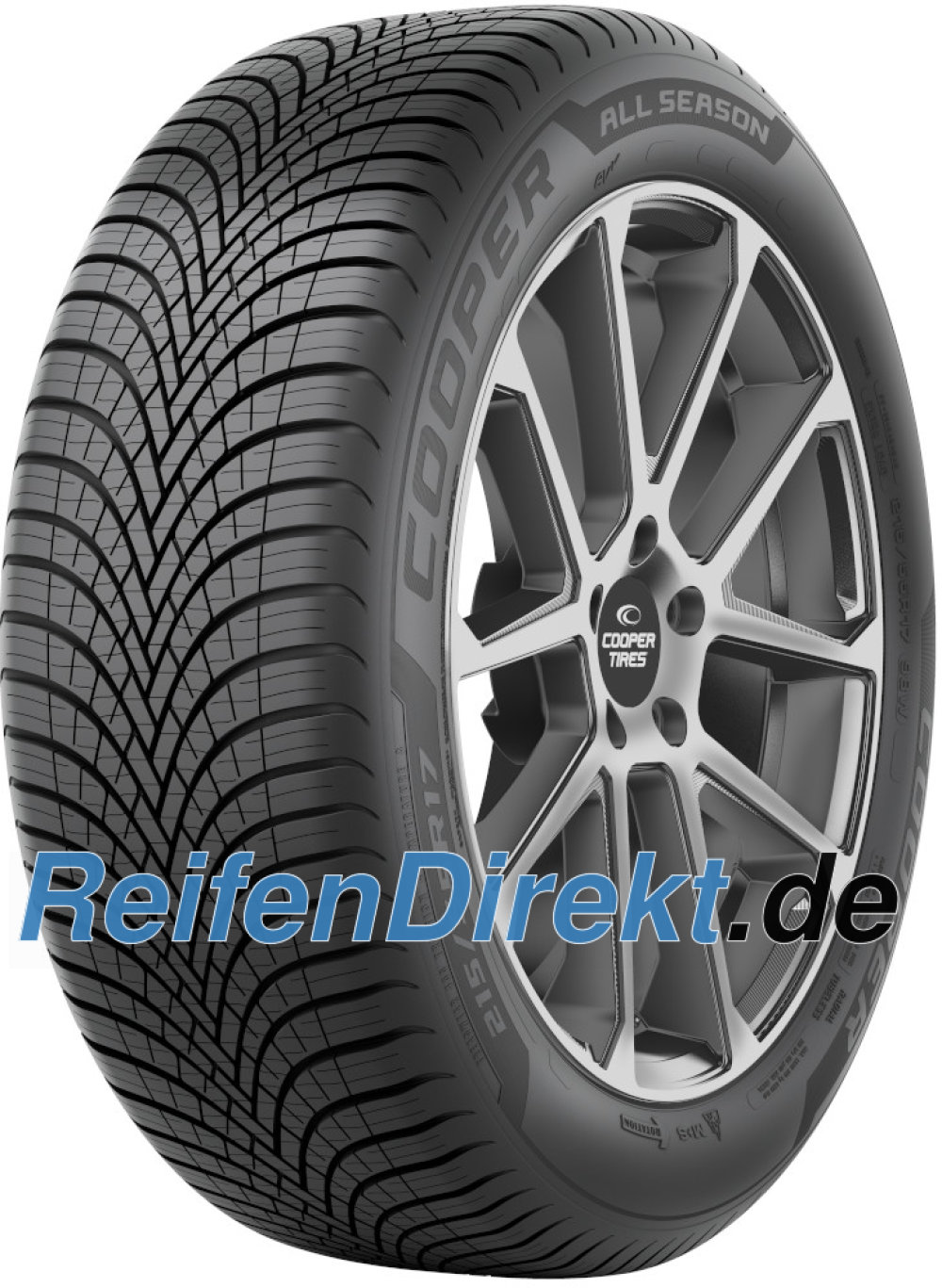 Cooper All Season ( 205/55 R16 91V EVR )