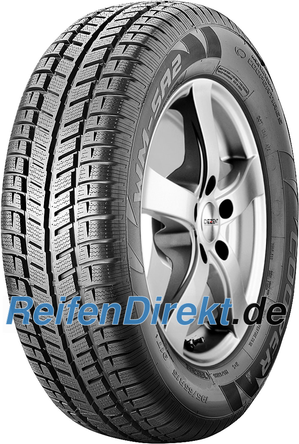 Cooper Weather-Master SA2 ( 205/55 R16 91T  DOT2022 )