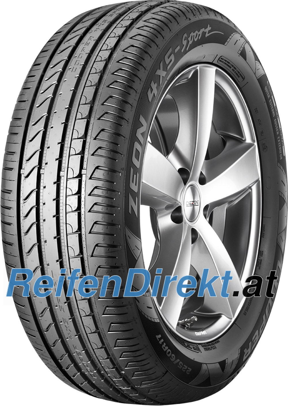 Cooper Zeon 4XS Sport ( 255/55 R18 109V XL )