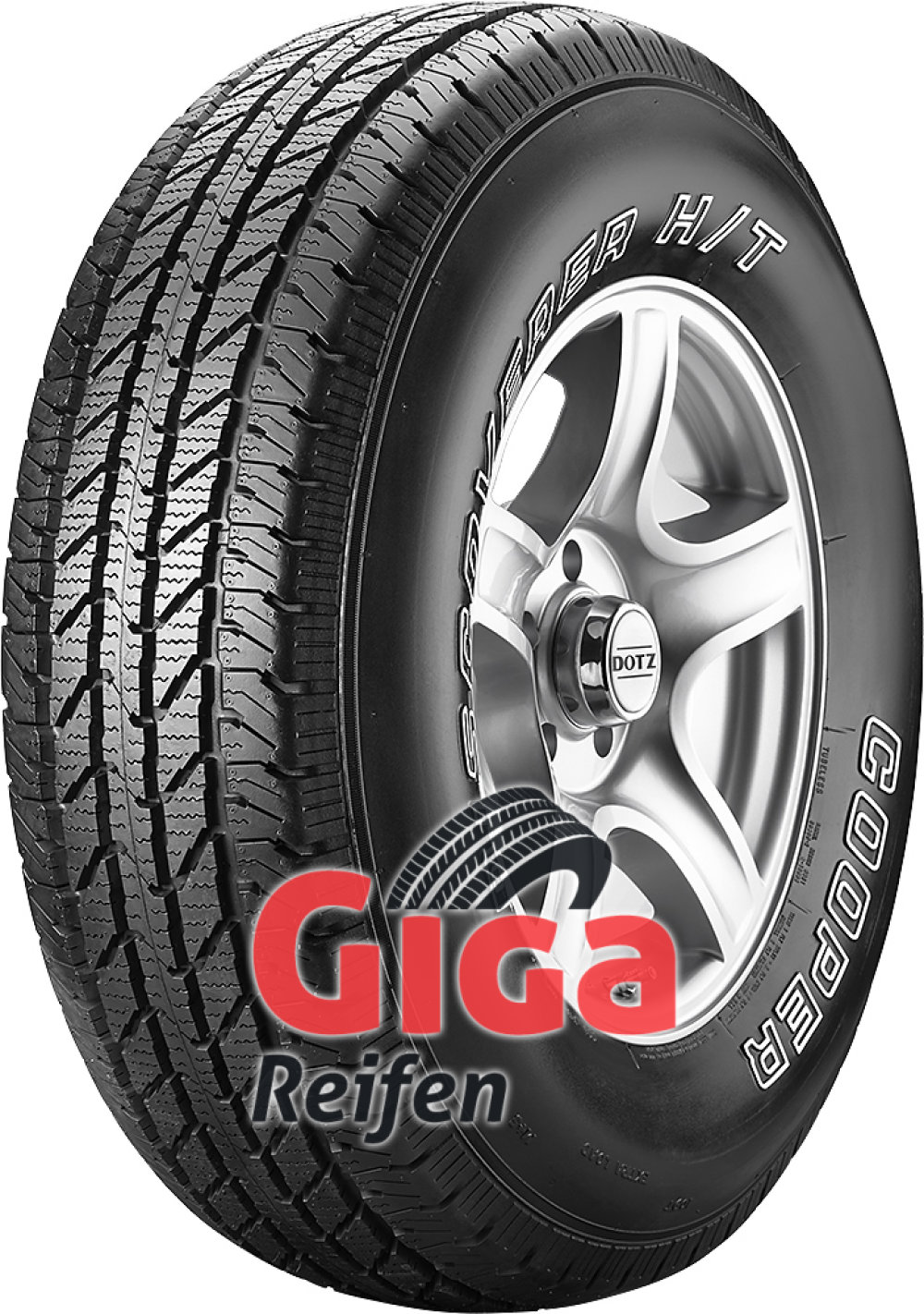 Cooper Discoverer H/T ( 235/70 R16 106T OWL ) Cooper Discoverer H/T ( 235/70 R16 106T OWL )