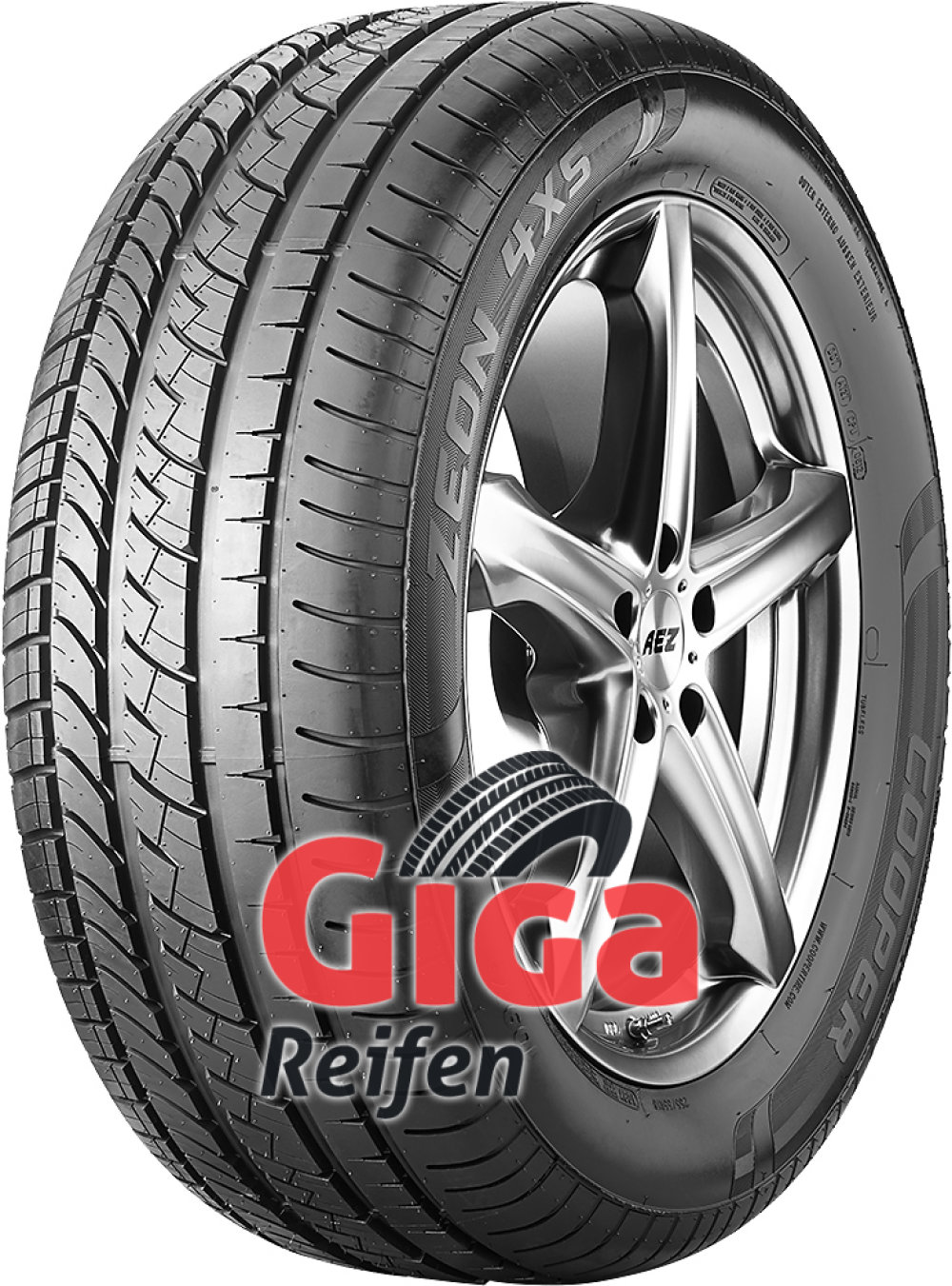 Cooper Zeon 4XS ( 275/40 R20 106Y XL ) Cooper Zeon 4XS ( 275/40 R20 106Y XL )