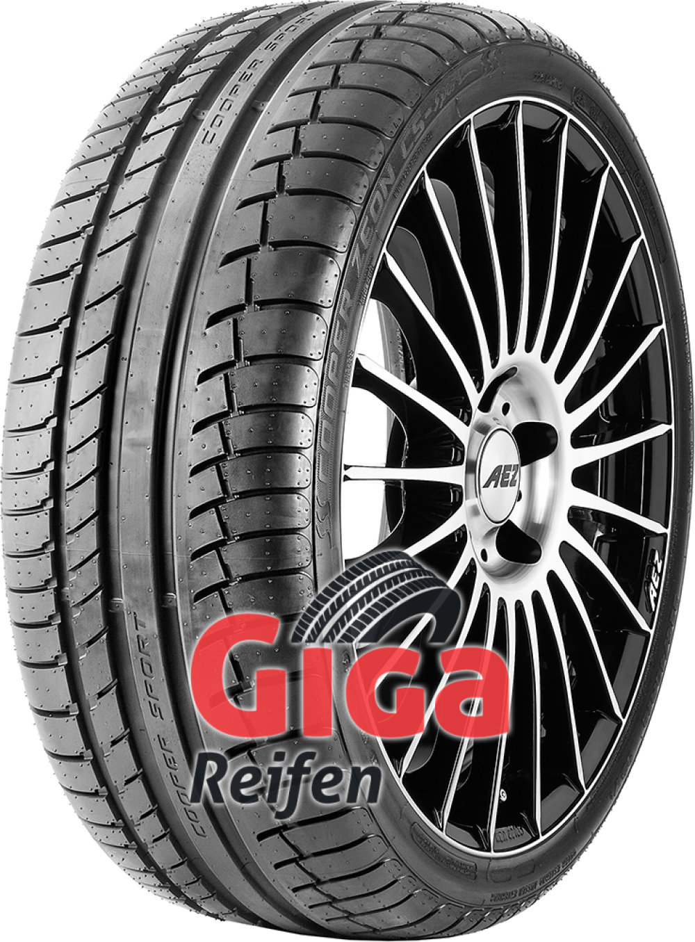 Cooper Zeon CS-Sport ( 245/40 R18 97Y XL mit Felgenhornschutz ) Cooper Zeon CS-Sport ( 245/40 R18 97Y XL mit Felgenhornschutz )