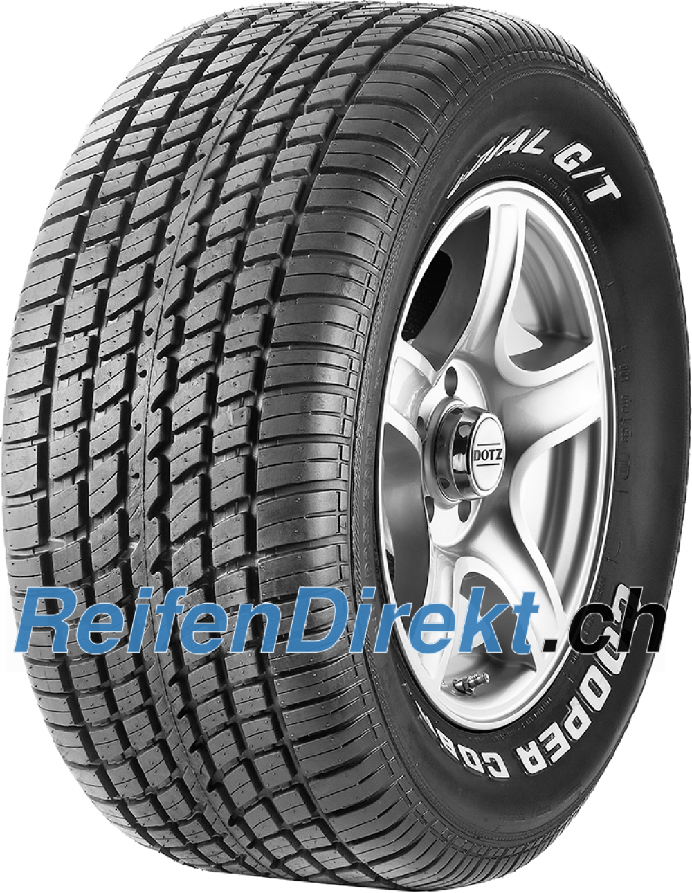 Cooper Cobra Radial G/T P235/60 R14 96T RWL @ ReifenDirekt.ch