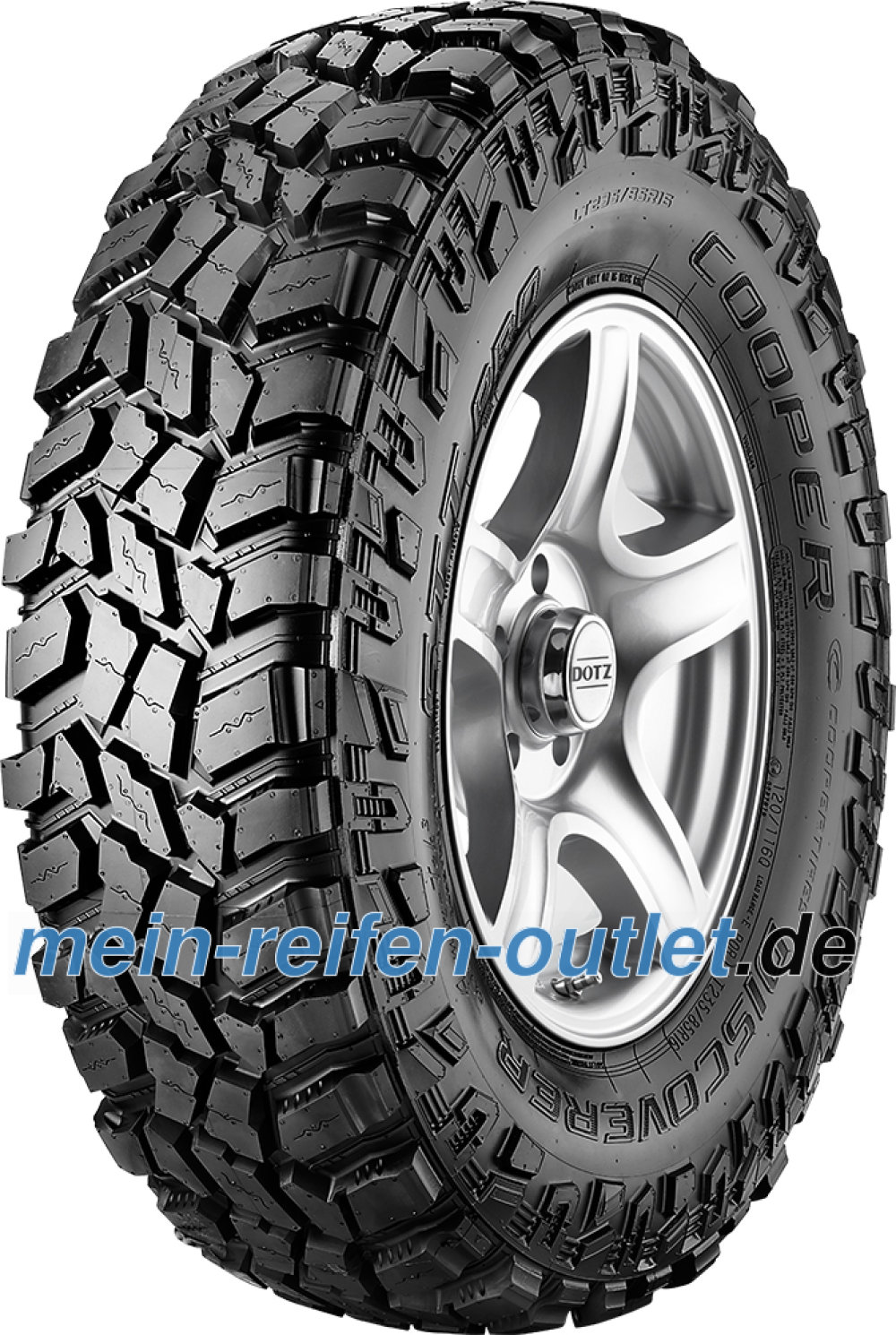 Cooper Discoverer STT PRO ( LT275/65 R18 123/120K POR RWL ) Cooper Discoverer STT PRO ( LT275/65 R18 123/120K POR RWL )