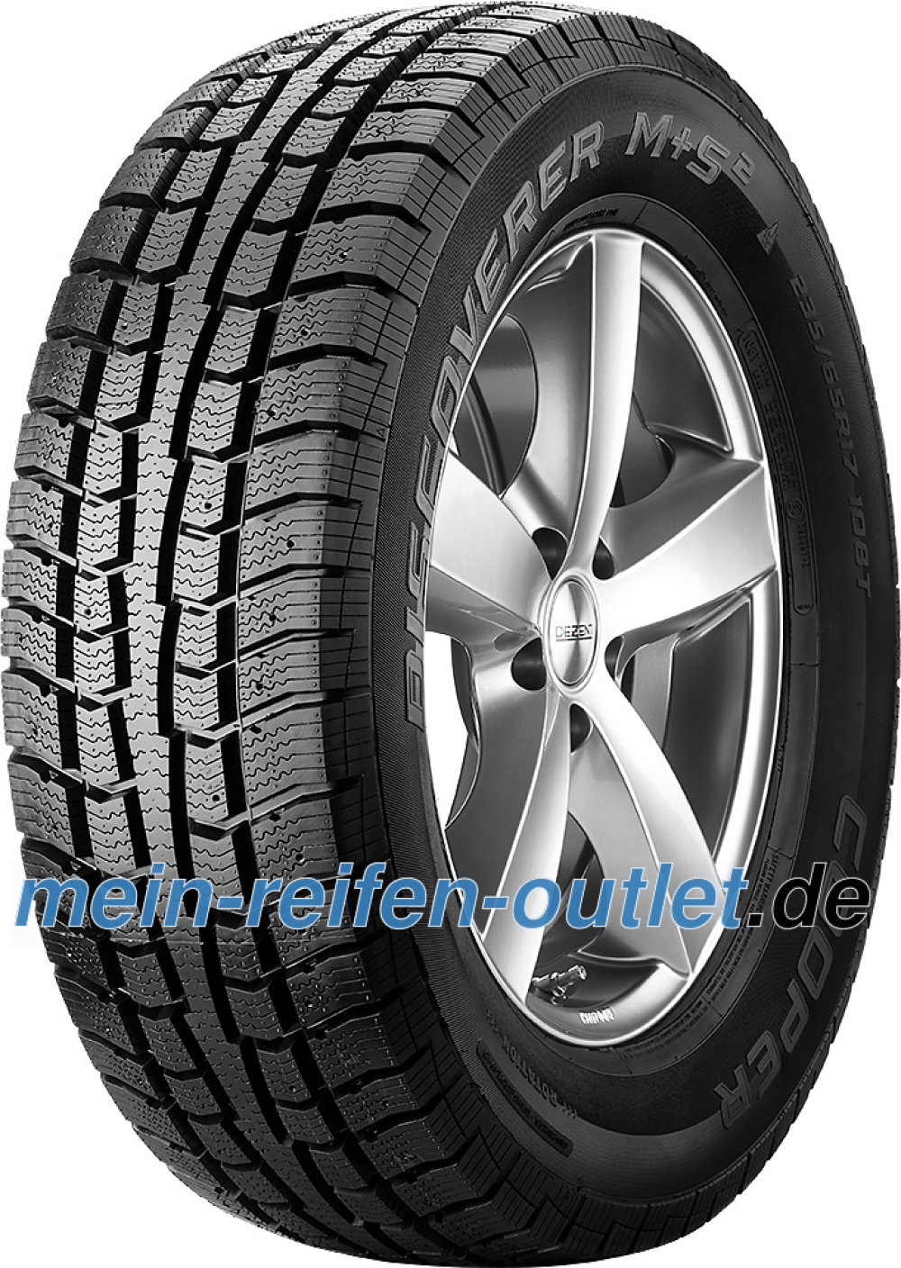 Cooper Discoverer M+S 2 ( 215/65 R16 98T bespikebar BSS ) Cooper Discoverer M+S 2 ( 215/65 R16 98T bespikebar BSS )