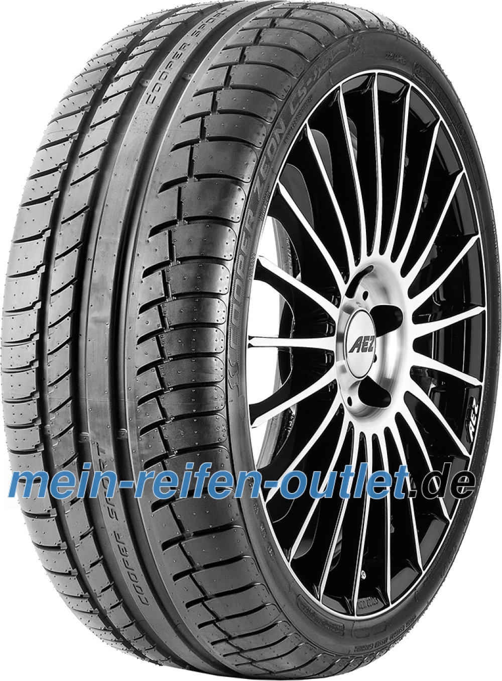 Cooper Zeon CS-Sport ( 245/35 R19 93Y XL mit Felgenhornschutz ) Cooper Zeon CS-Sport ( 245/35 R19 93Y XL mit Felgenhornschutz )