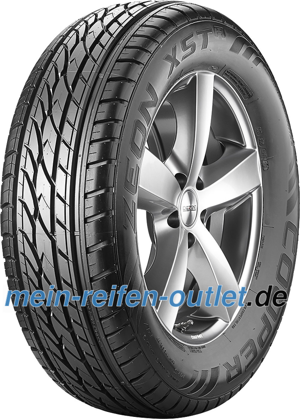 Cooper Zeon XST-A ( 235/55 R18 100V BSS ) Cooper Zeon XST-A ( 235/55 R18 100V BSS )