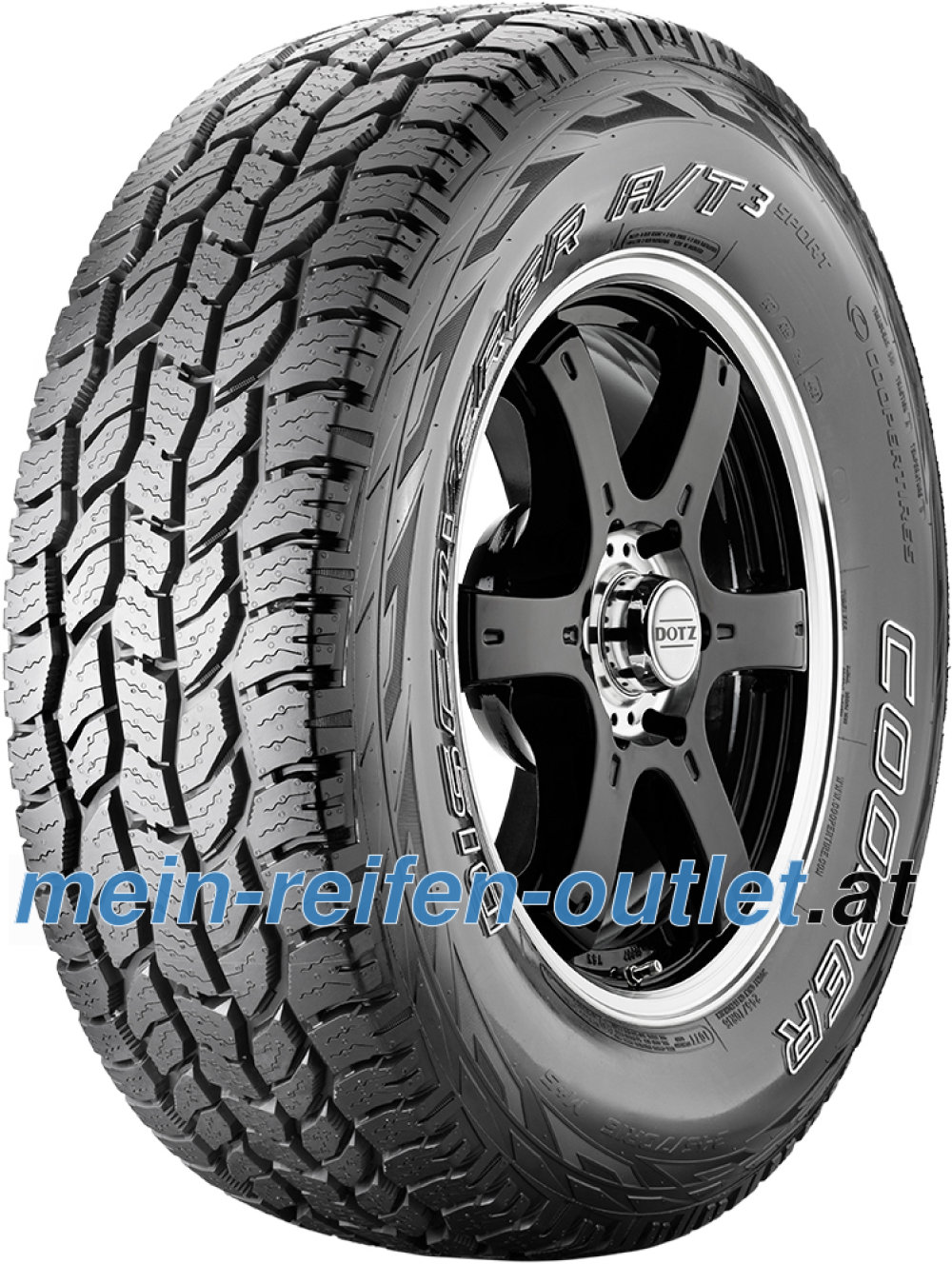 Cooper Discoverer AT3 Sport ( 255/55 R19 111H XL ) Cooper Discoverer AT3 Sport ( 255/55 R19 111H XL )