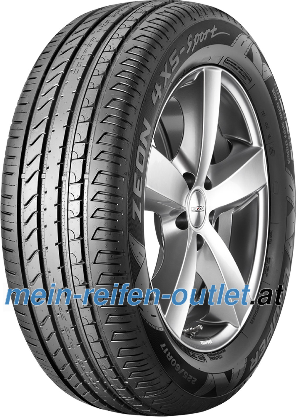 Cooper Zeon 4XS Sport ( 265/65 R17 112H ) Cooper Zeon 4XS Sport ( 265/65 R17 112H )