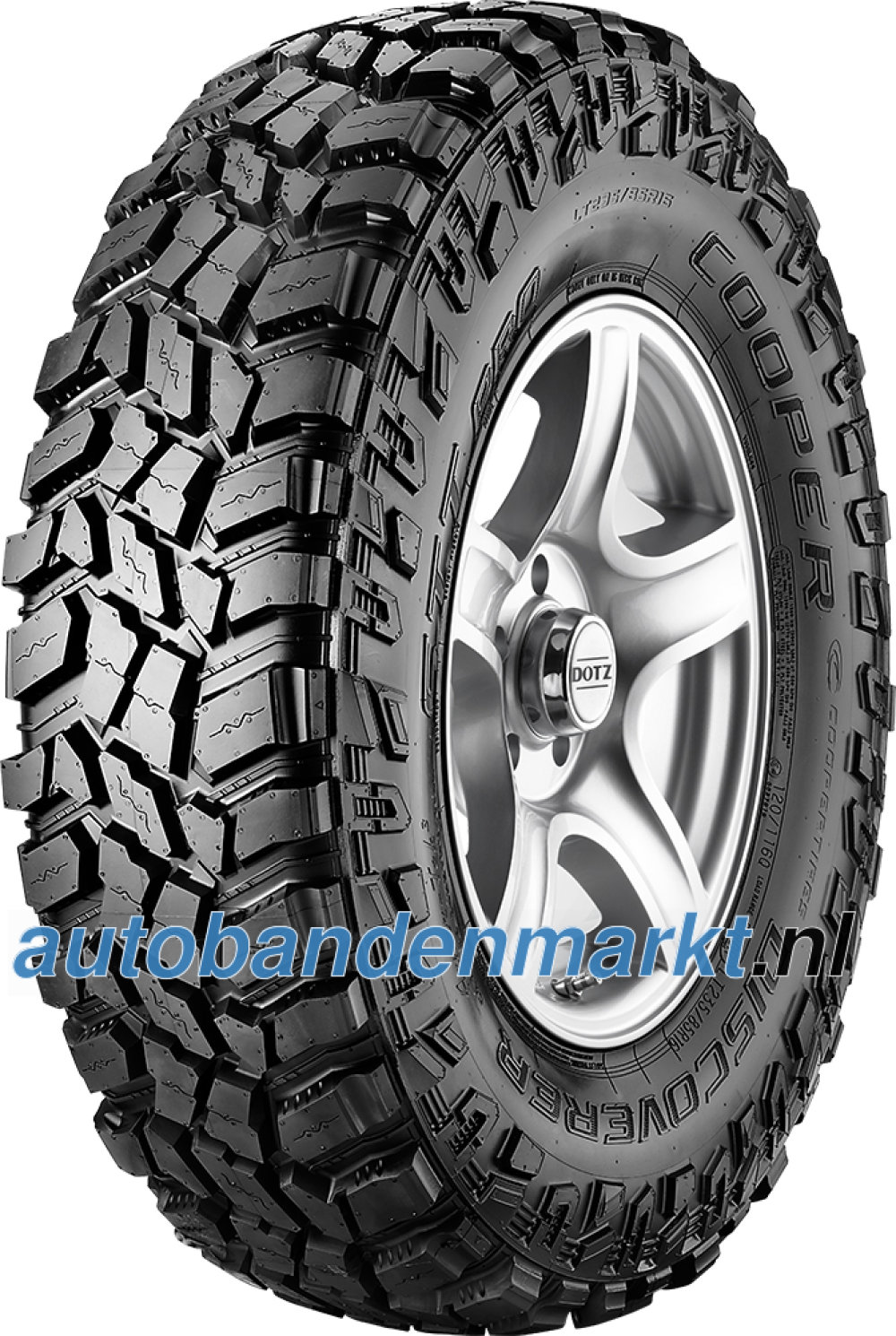 Afbeelding van Cooper Discoverer STT PRO ( LT235/85 R16 120/116Q 10PR POR )